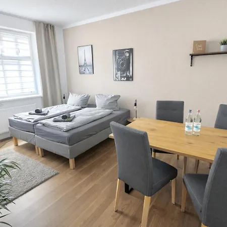 Apartmán Larooms - Ns01 - 2 - 4 Betten - Waschmaschine - Parkplatz *