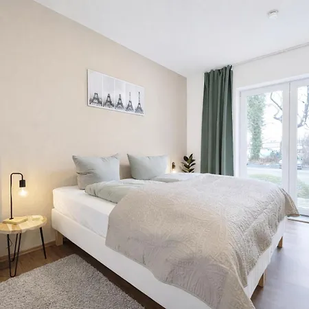 Larooms - Ns01 - 2 - 4 Betten - Waschmaschine - Parkplatz Appartement *