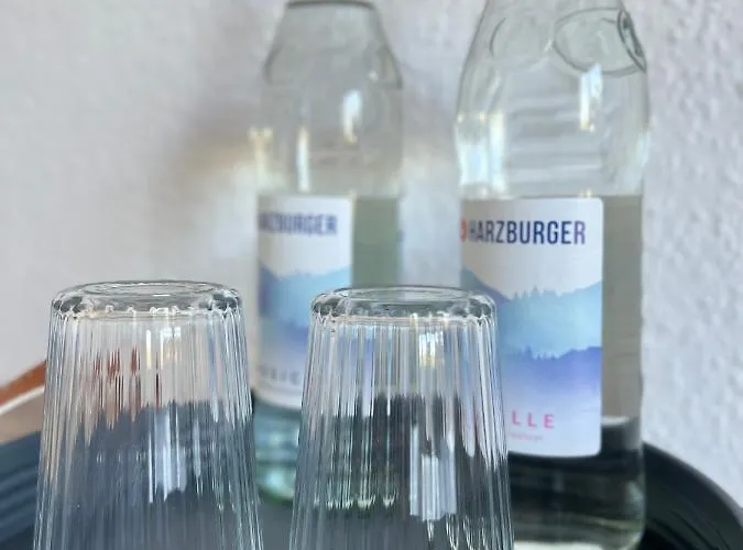 Larooms - Ns01 - 2 - 4 Betten - Waschmaschine - Parkplatz Apartmán Merseburg