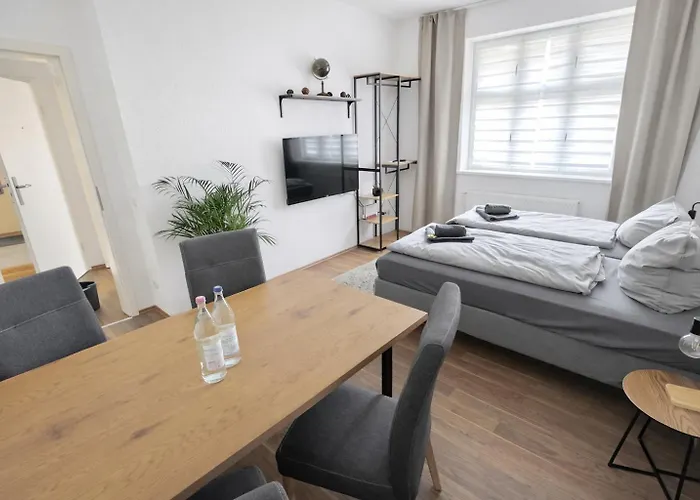 Larooms - Ns01 - 2 - 4 Betten - Waschmaschine - Parkplatz Apartmán