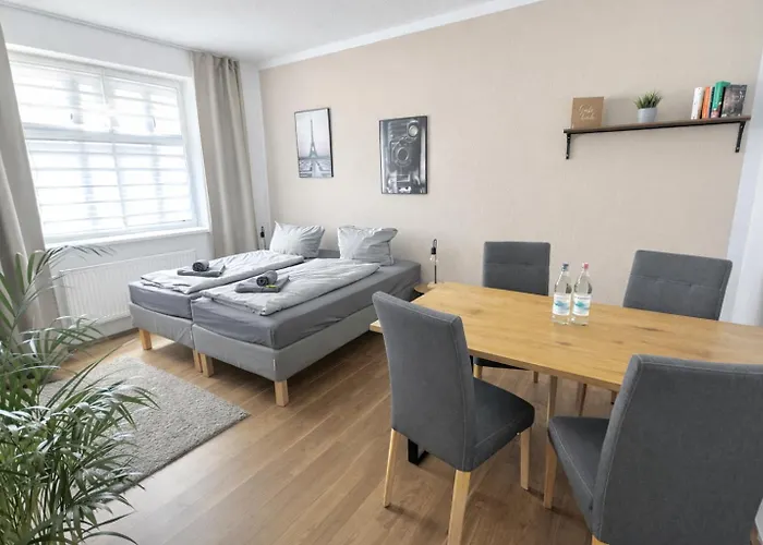 Apartmán Larooms - Ns01 - 2 - 4 Betten - Waschmaschine - Parkplatz *