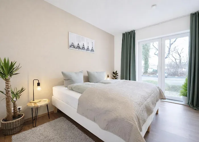 Larooms - Ns01 - 2 - 4 Betten - Waschmaschine - Parkplatz Apartmán *