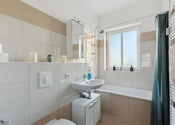 Larooms - Ns01 - 2 - 4 Betten - Waschmaschine - Parkplatz *