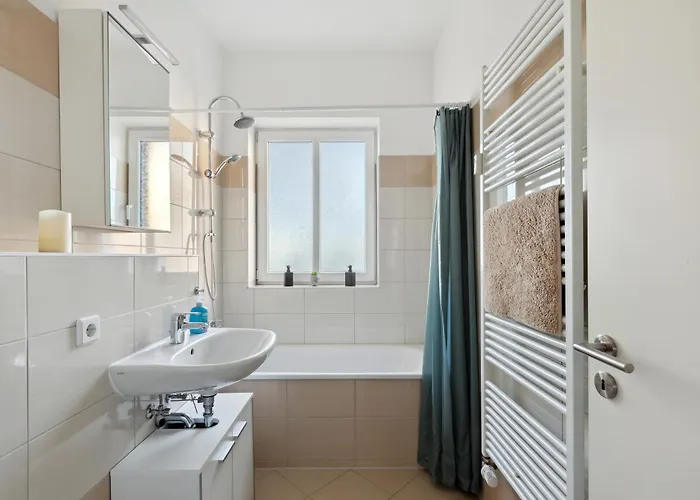 Apartmán Larooms - Ns01 - 2 - 4 Betten - Waschmaschine - Parkplatz