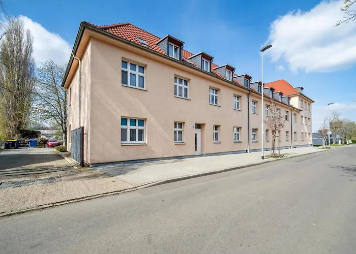 Apartmán Larooms - Ns01 - 2 - 4 Betten - Waschmaschine - Parkplatz Merseburg